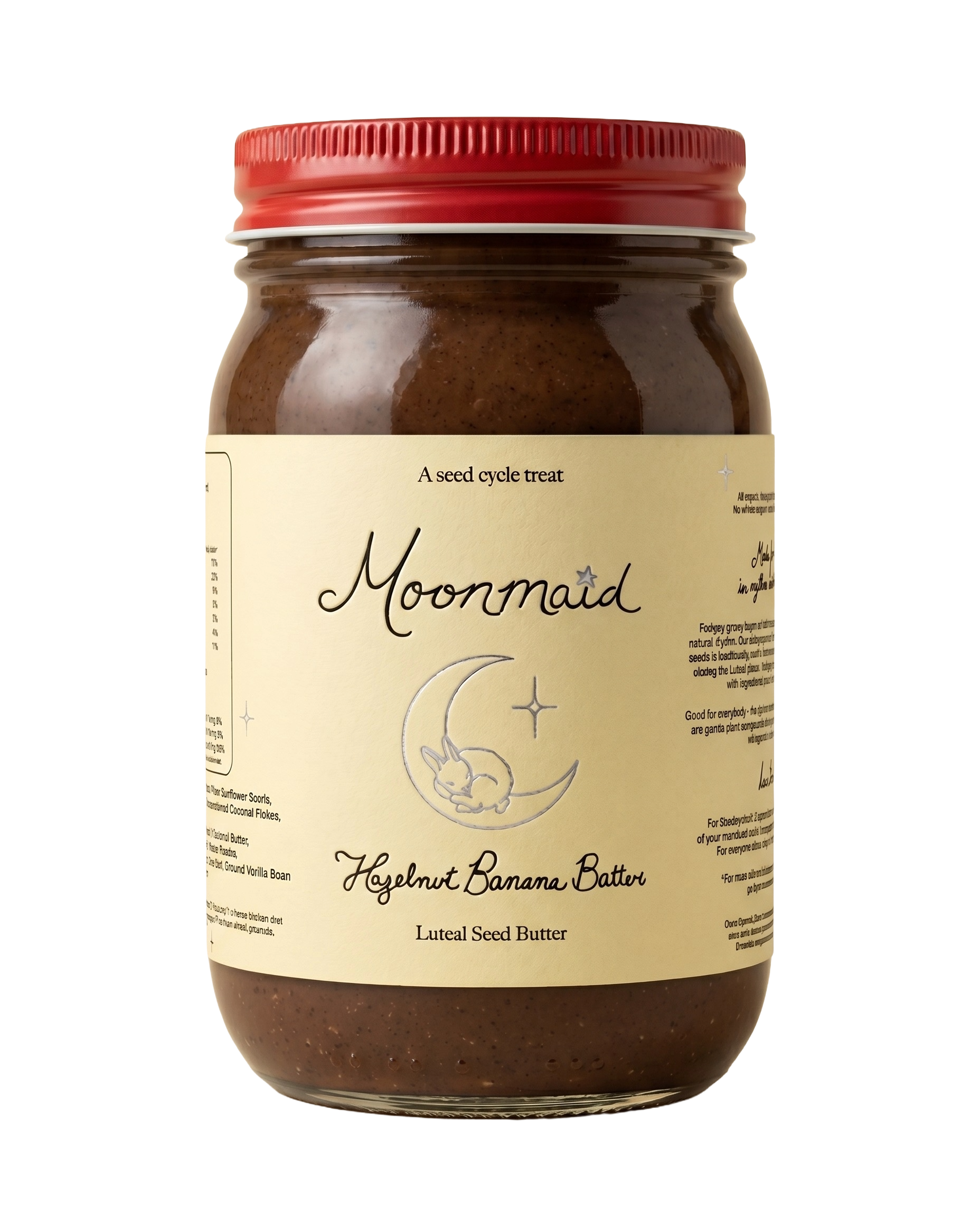 Luteal Hazelnut Banana Batter